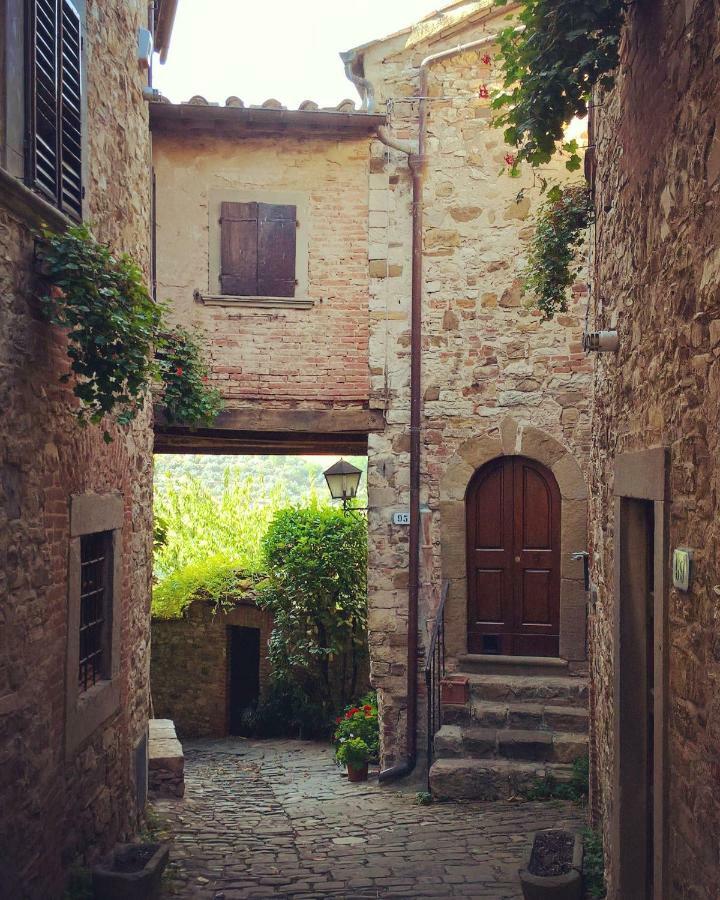 Il Papavero - Montefioralle Apartment Greve in Chianti Eksteriør bilde