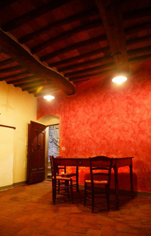 Il Papavero - Montefioralle Apartment Greve in Chianti Eksteriør bilde