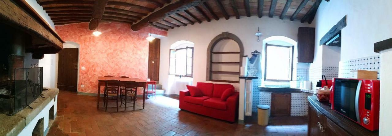 Il Papavero - Montefioralle Apartment Greve in Chianti Eksteriør bilde